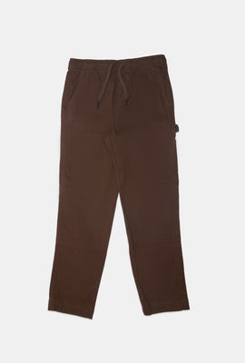 Pantalon de charpentier en sergé Arsenic junior
