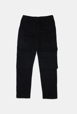 Pantalon cargo coupe ample Arsenic junior
