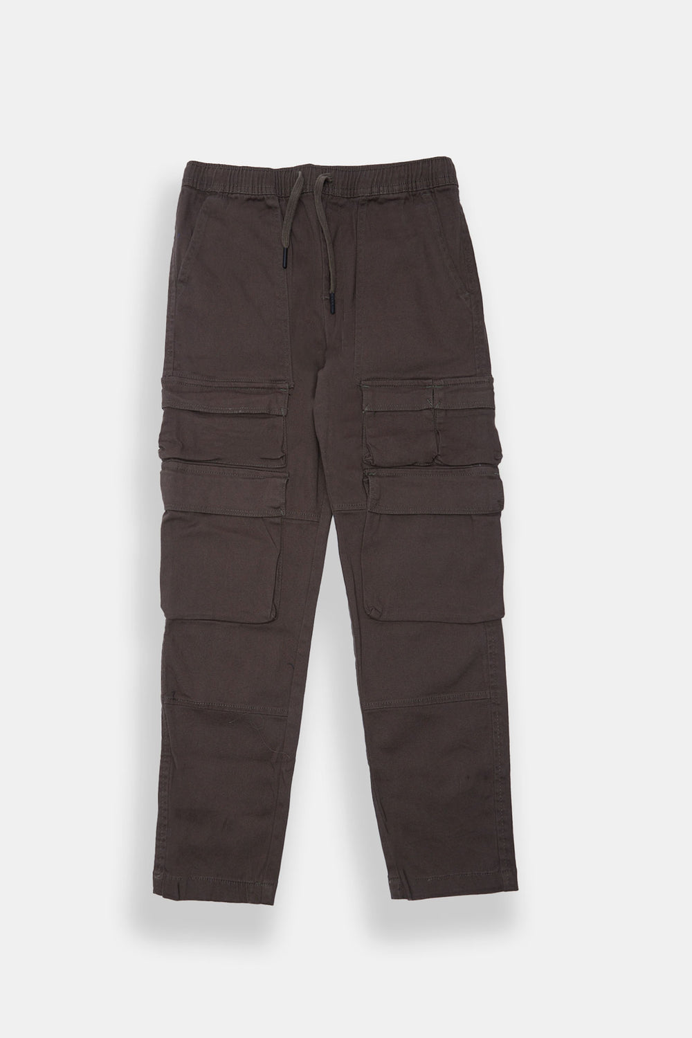 Pantalon cargo coupe ample Arsenic junior Vert fonce