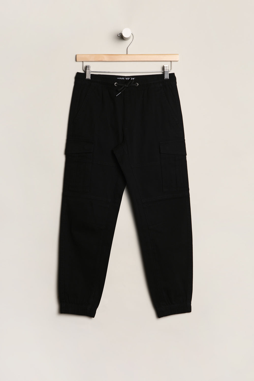 Jogger Cargo en Sergé Zoo York Junior Noir