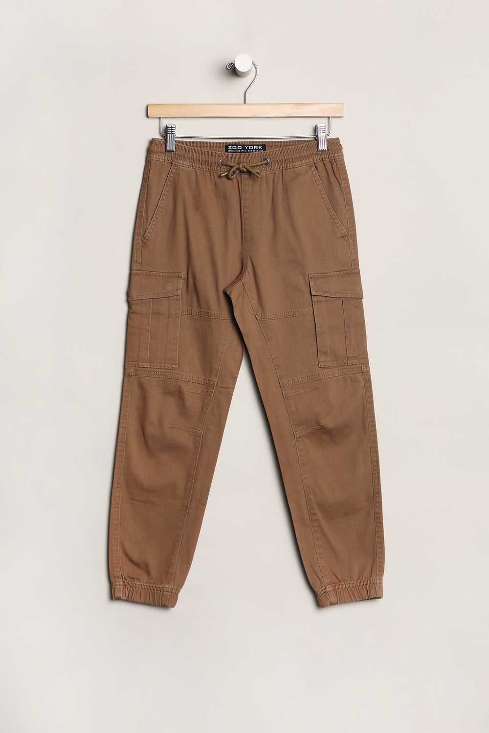 Jogger Cargo en Sergé Zoo York Junior Chameau