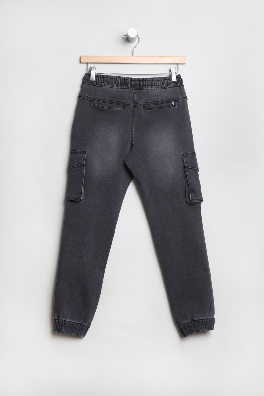 Jogger En Denim Cargo Zoo York Junior Gris