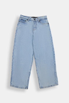 West49 Youth Baggy Light Stonewash Jeans