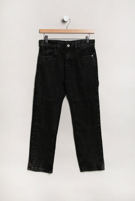 Arsenic Youth Black Carpenter Jeans