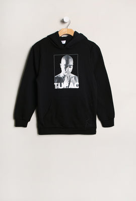 Youth Tupac Portrait Hoodie