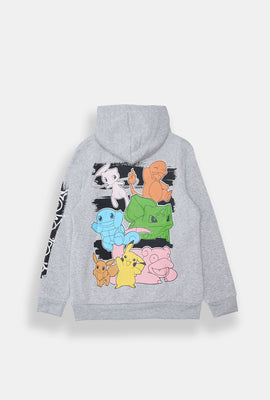 Haut à capuchon imprimé Pokémon junior