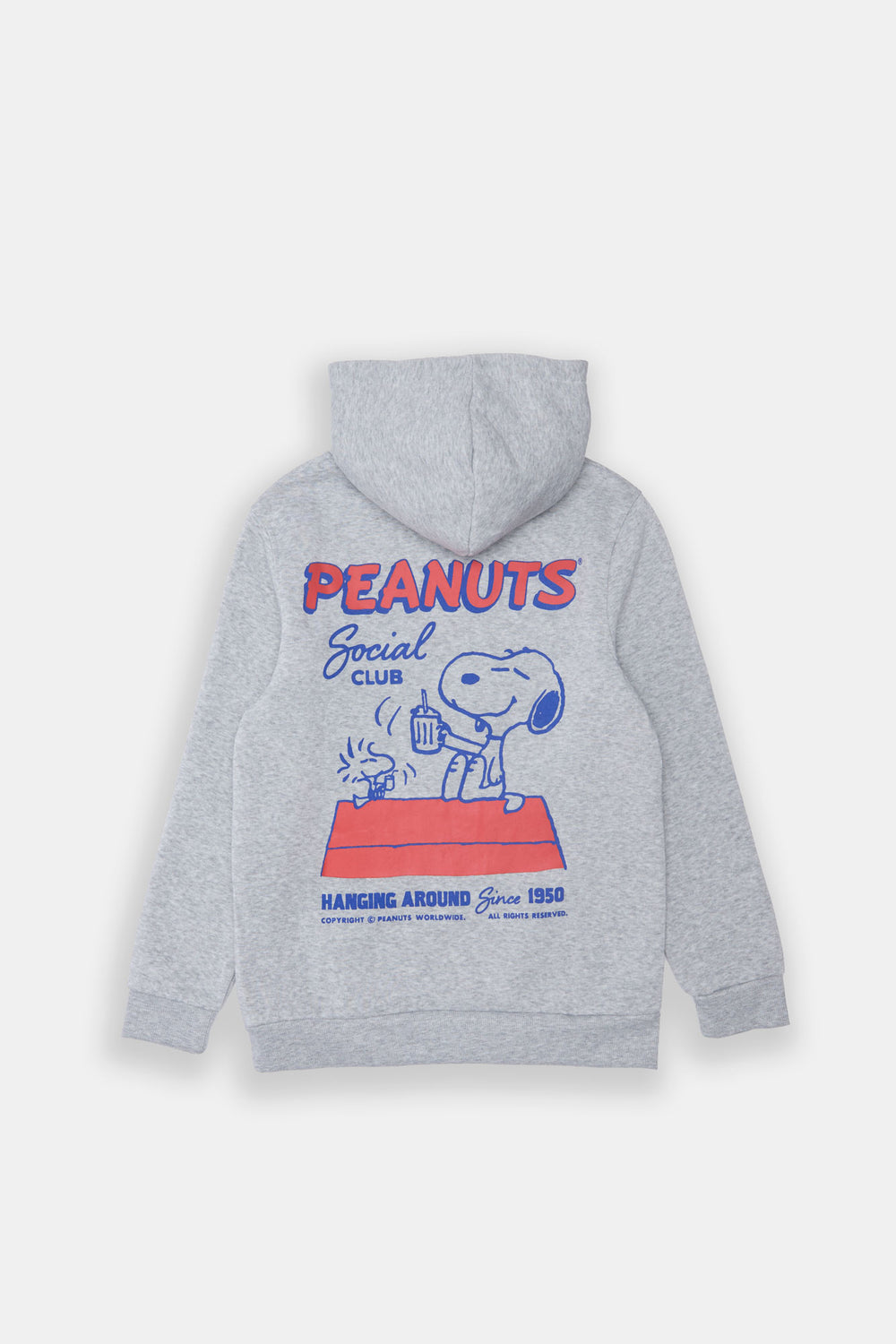 Youth Peanuts Social Club Graphic Hoodie Youth Peanuts Social Club Graphic Hoodie