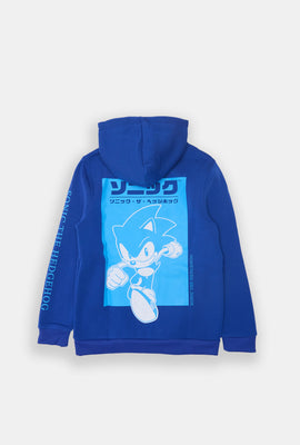Youth Sonic The Hedgehog Graphic Hoodie