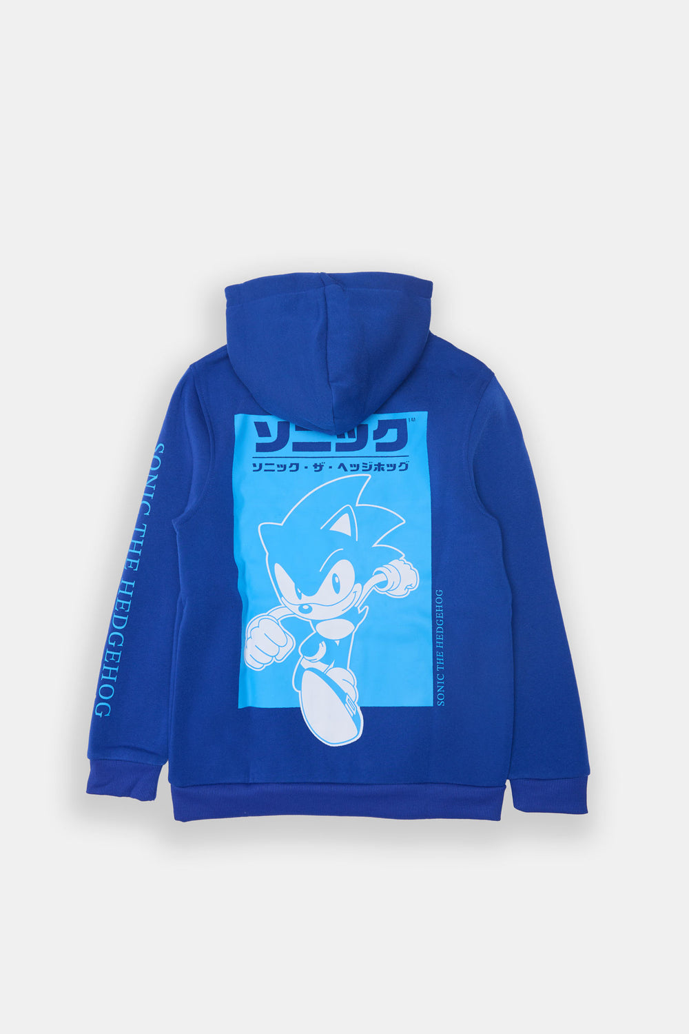 Haut à capuchon imprimé Sonic The Hedgehog junior Haut à capuchon imprimé Sonic The Hedgehog junior