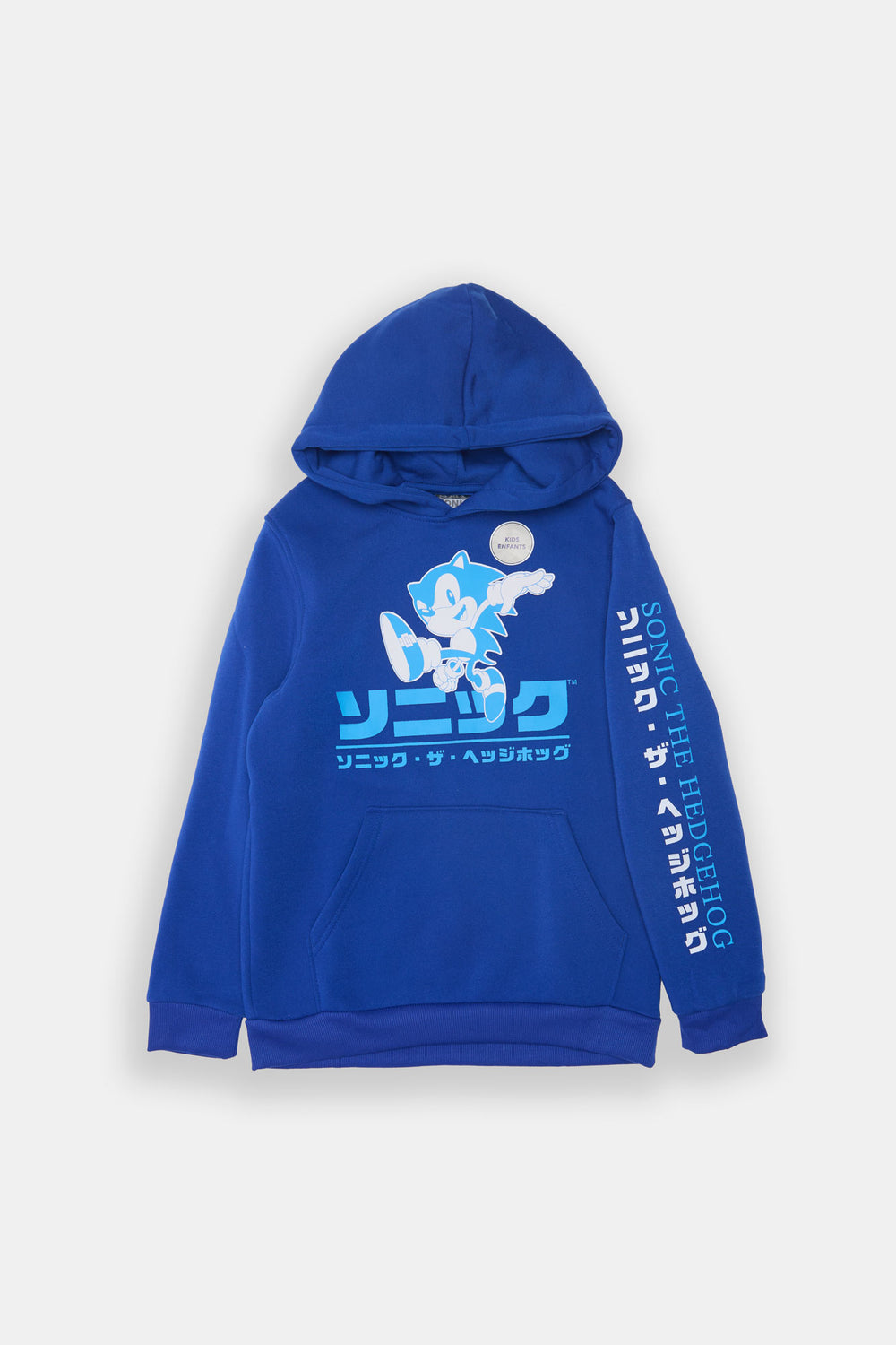 Haut à capuchon imprimé Sonic The Hedgehog junior Haut à capuchon imprimé Sonic The Hedgehog junior