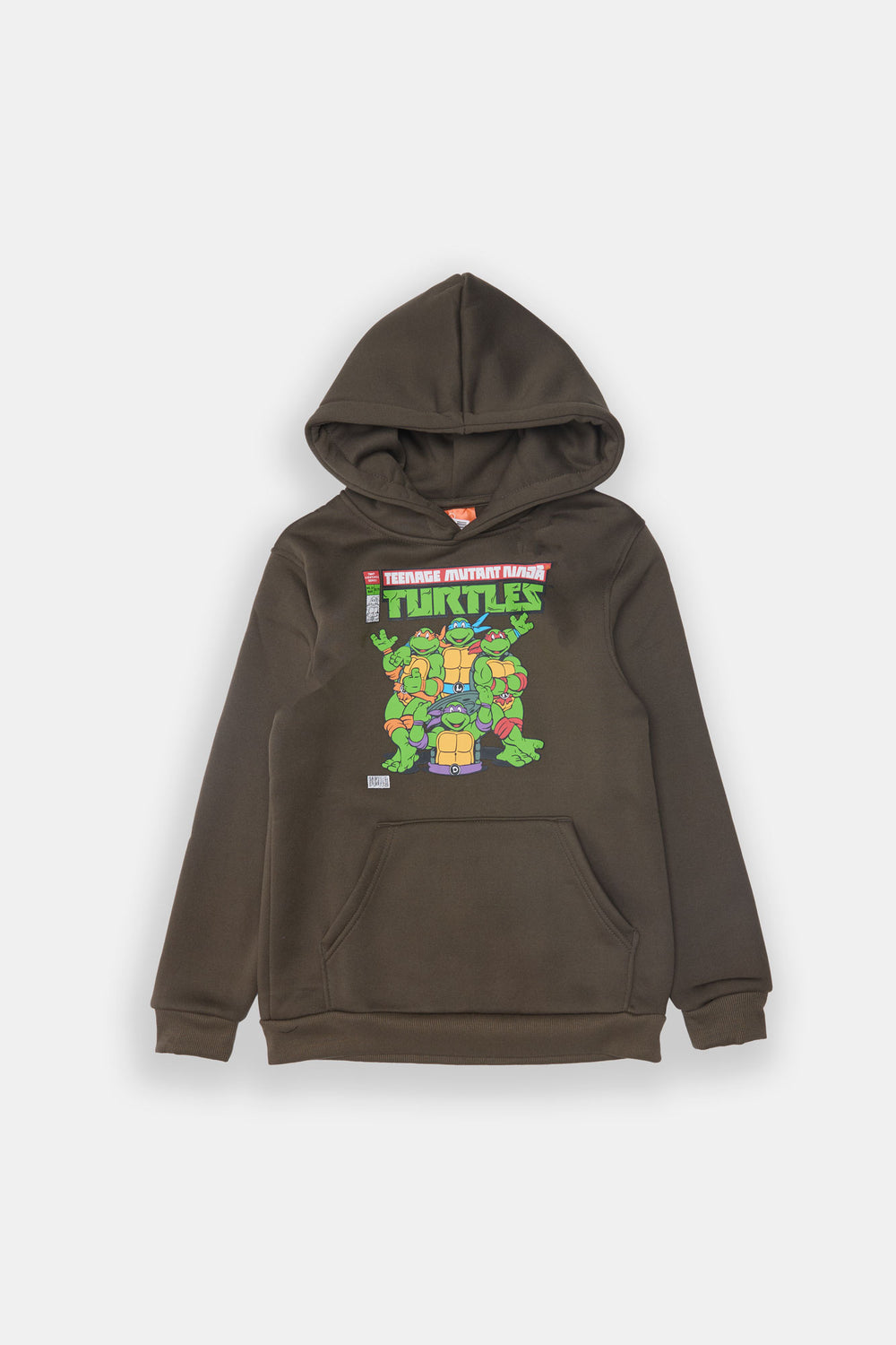 Haut à capuchon imprimé TMNT Adventure Series junior Haut à capuchon imprimé TMNT Adventure Series junior