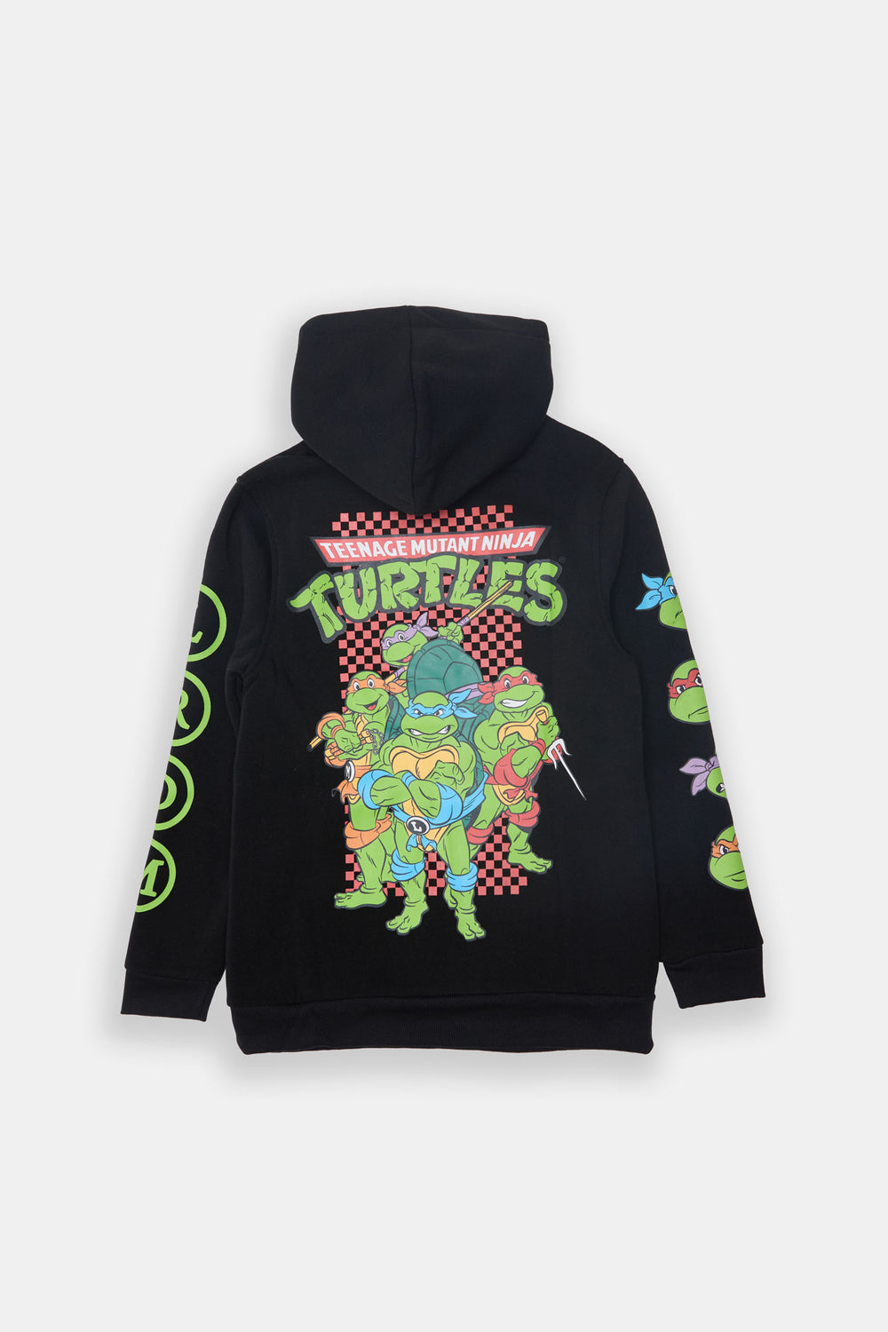 Haut à capuchon imprimé TMNT junior Haut à capuchon imprimé TMNT junior