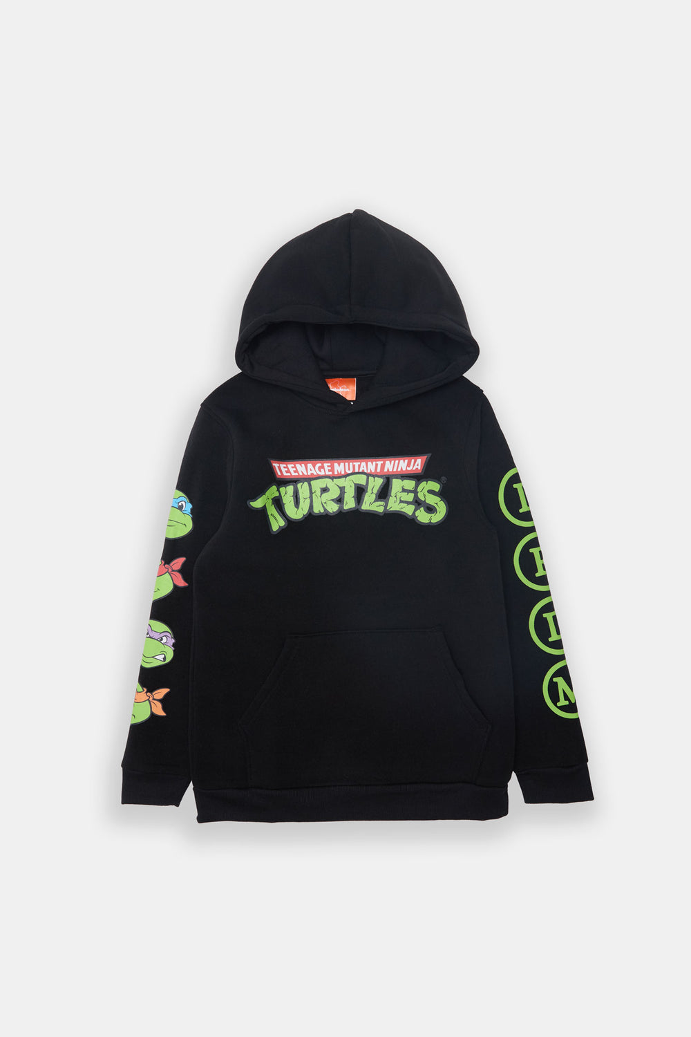Haut à capuchon imprimé TMNT junior Haut à capuchon imprimé TMNT junior