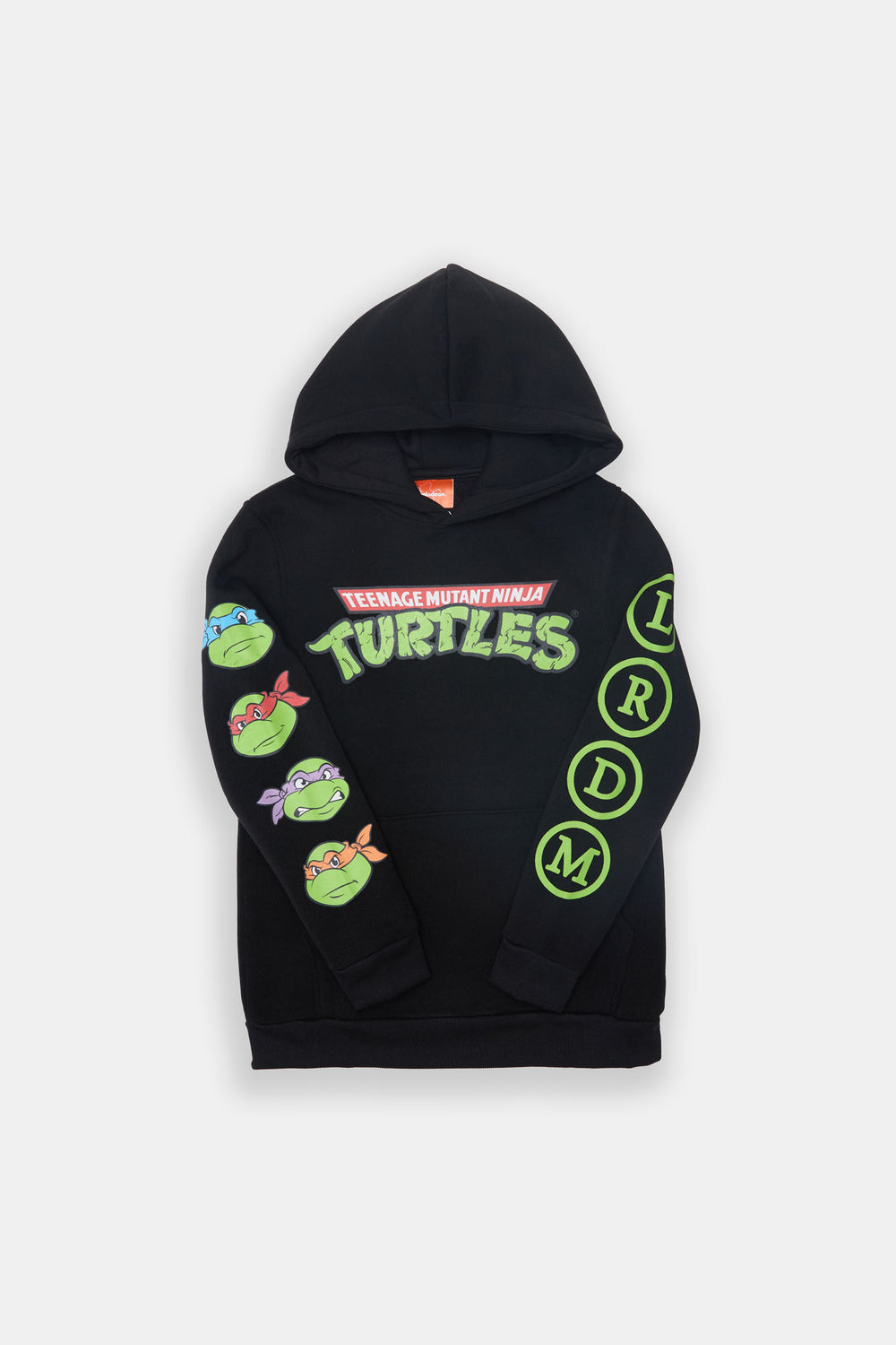 Haut à capuchon imprimé TMNT junior Haut à capuchon imprimé TMNT junior