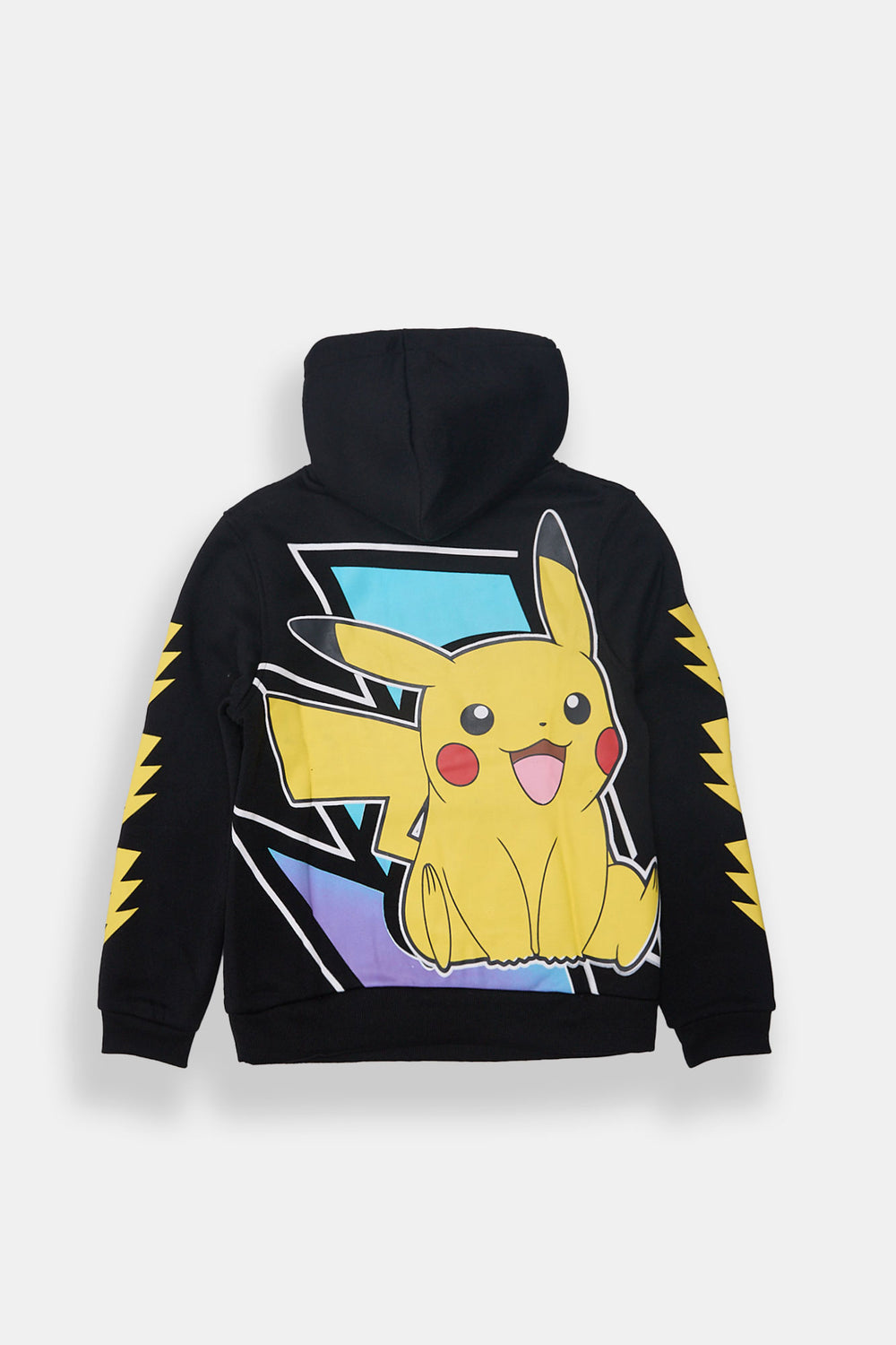 Haut à capuchon imprimé Pokémon Pikachu junior Haut à capuchon imprimé Pokémon Pikachu junior