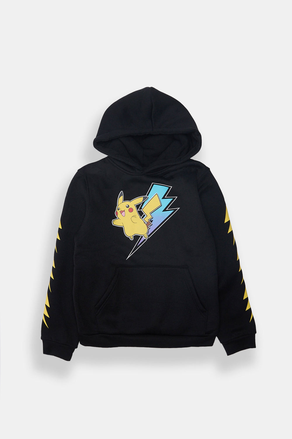 Haut à capuchon imprimé Pokémon Pikachu junior Haut à capuchon imprimé Pokémon Pikachu junior