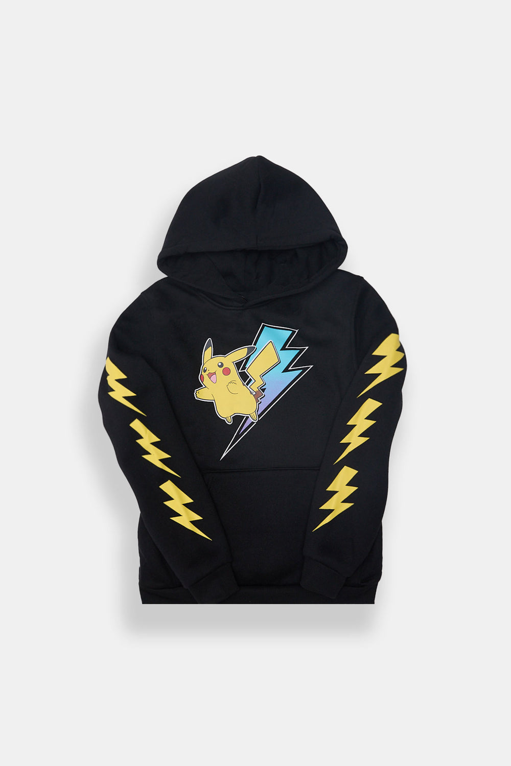 Haut à capuchon imprimé Pokémon Pikachu junior Haut à capuchon imprimé Pokémon Pikachu junior