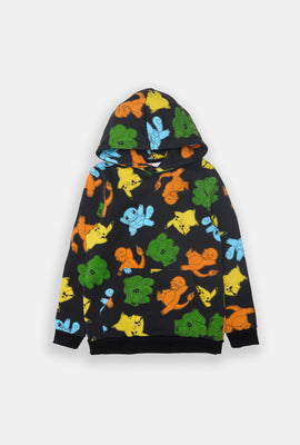 Haut à capuchon imprimé Pokémon junior