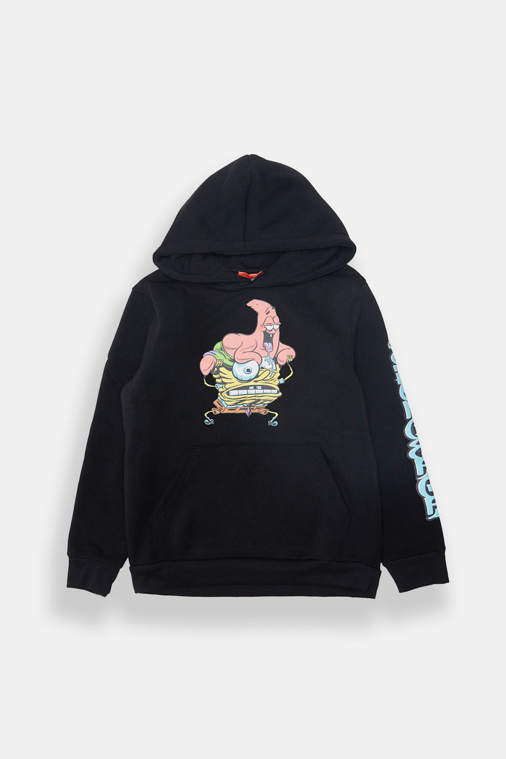 Haut à capuchon imprimé SpongeBob et Patrick junior Haut à capuchon imprimé SpongeBob et Patrick junior