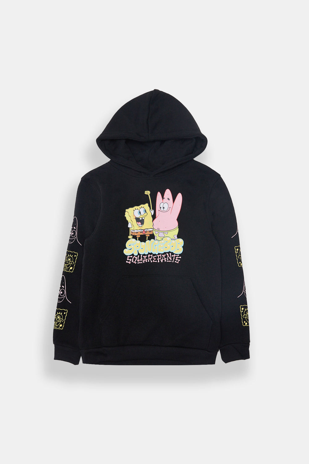 Haut à capuchon imprimé Normal Is Boring SpongeBob junior Haut à capuchon imprimé Normal Is Boring SpongeBob junior