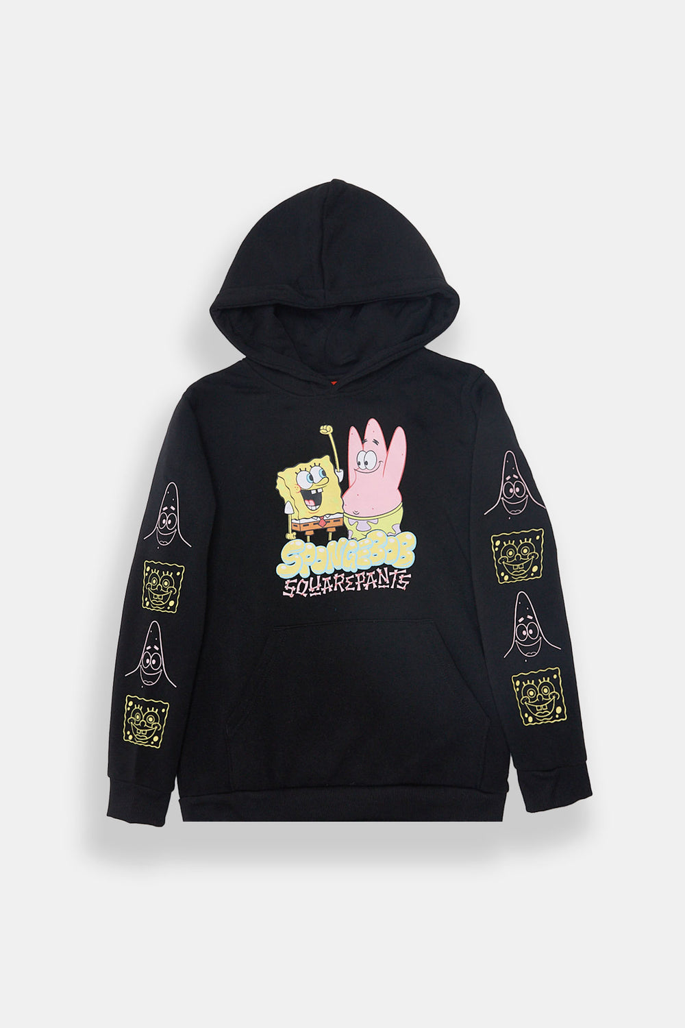Haut à capuchon imprimé Normal Is Boring SpongeBob junior Haut à capuchon imprimé Normal Is Boring SpongeBob junior