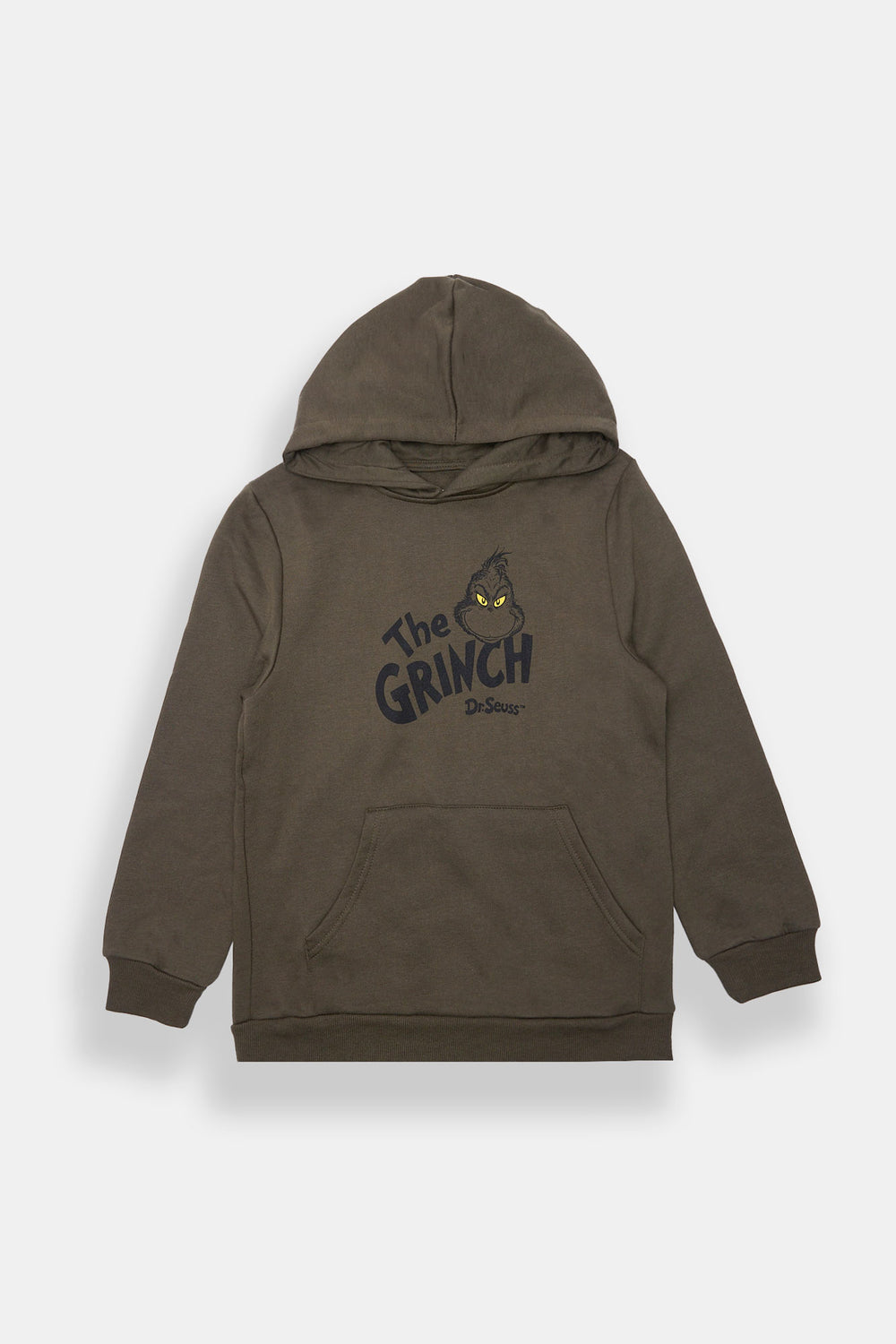 Haut à capuchon imprimé The Grinch junior Haut à capuchon imprimé The Grinch junior