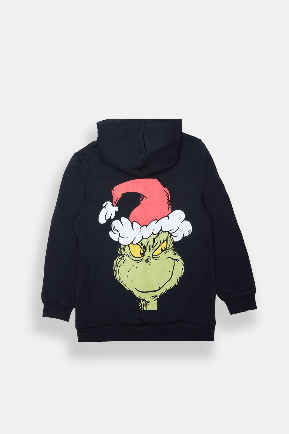 Youth The Grinch Faces Graphic Hoodie Youth The Grinch Faces Graphic Hoodie