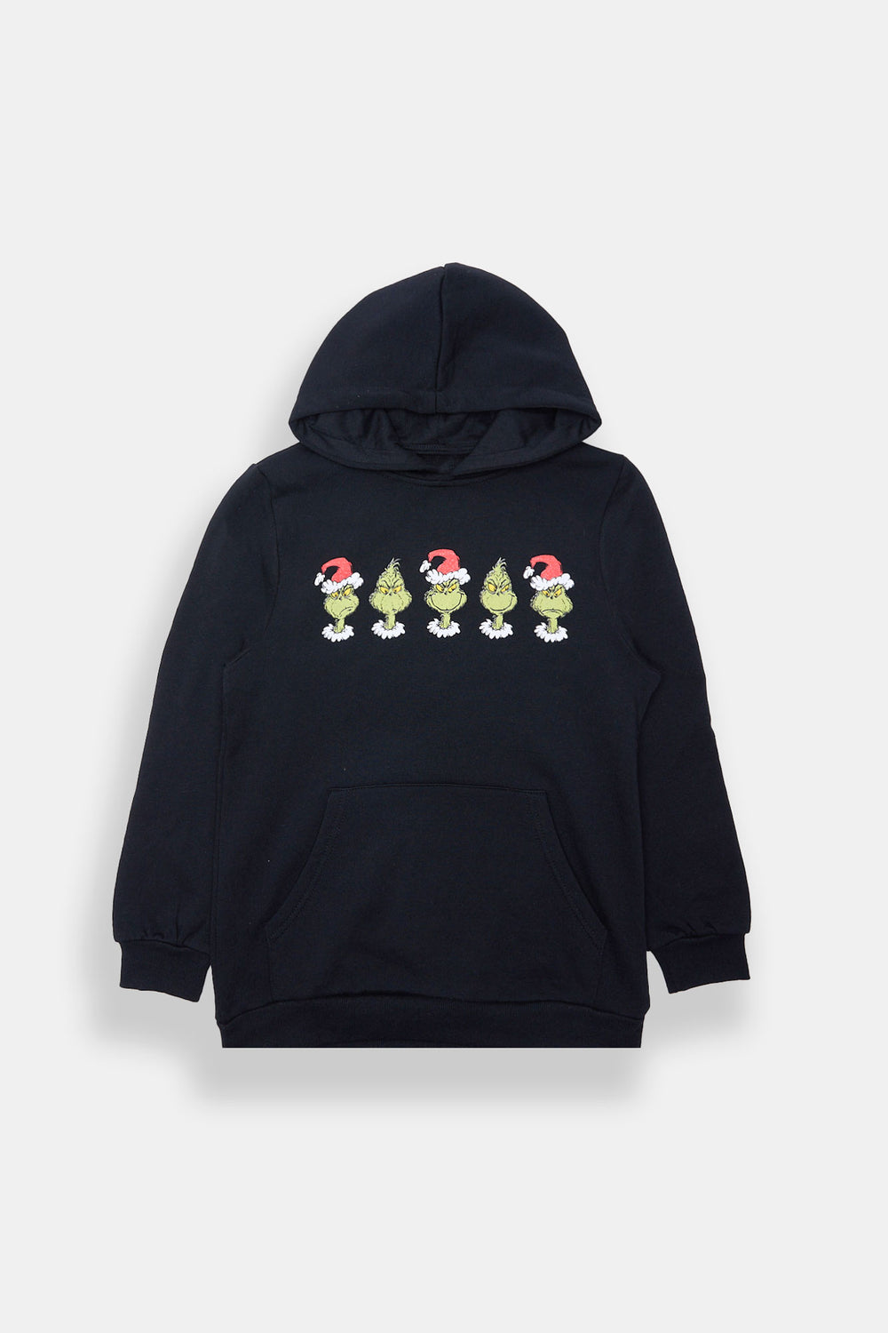 Youth The Grinch Faces Graphic Hoodie Youth The Grinch Faces Graphic Hoodie