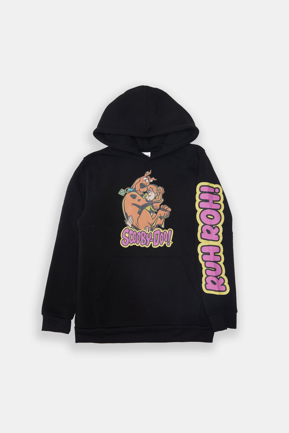 Haut à capuchon imprimé Scooby-Doo! junior Haut à capuchon imprimé Scooby-Doo! junior