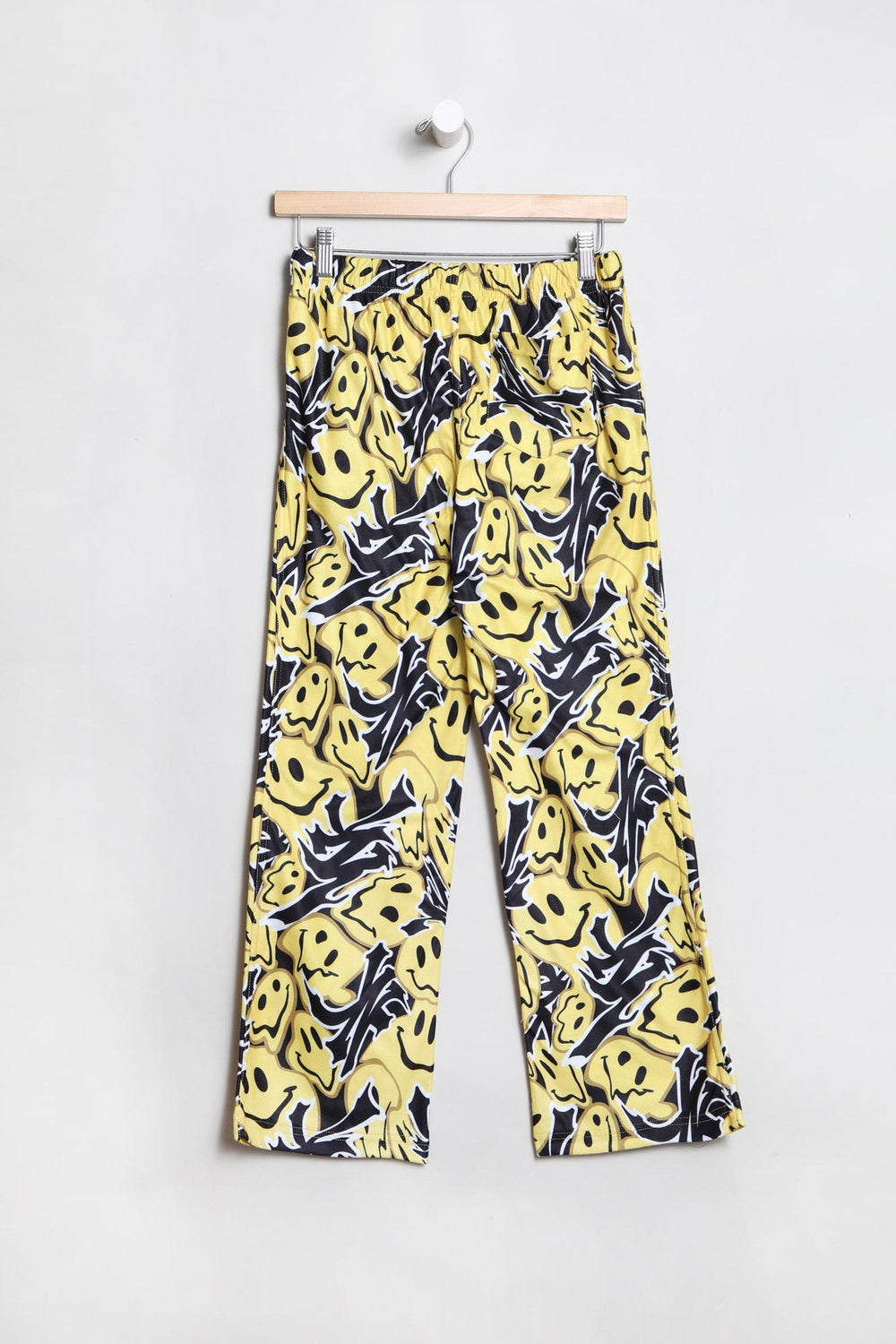 Zoo York Youth Melted Smiley Pajama Bottoms Yellow