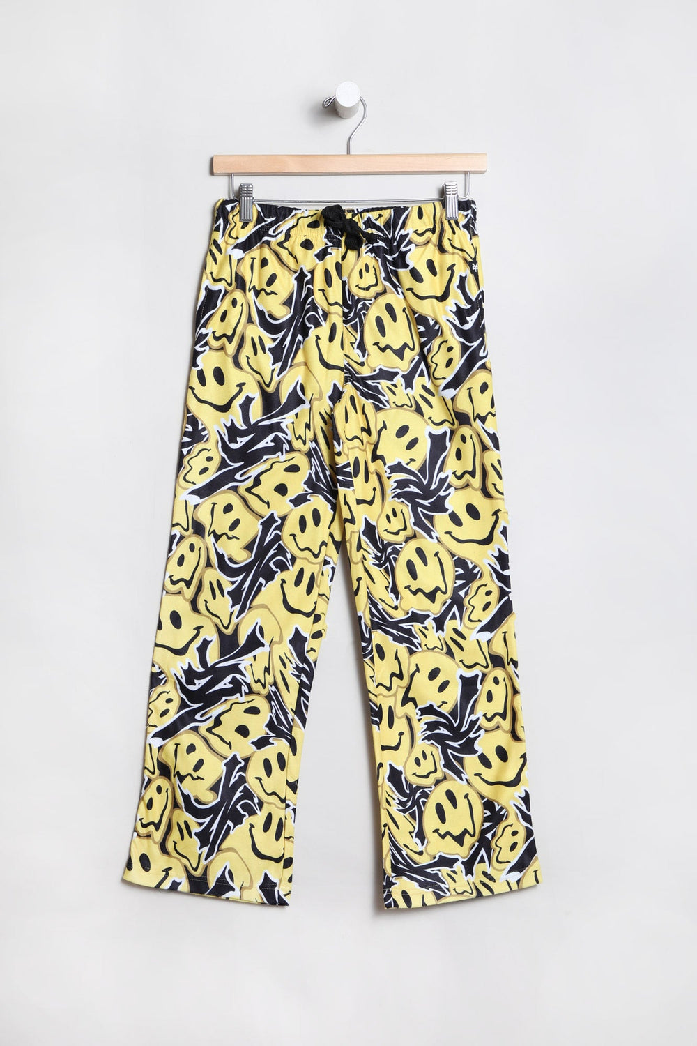 Zoo York Youth Melted Smiley Pajama Bottoms Yellow