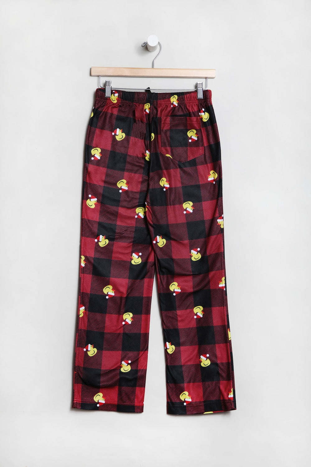 West49 Youth Holiday Duckies Pajama Bottoms Burgundy