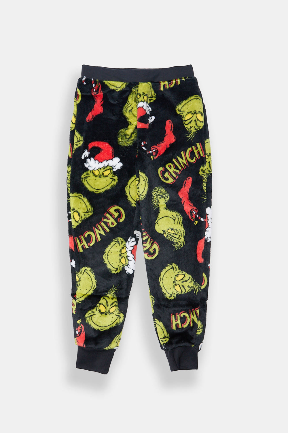 Youth The Grinch Graphic Plush Pajama Pant Youth The Grinch Graphic Plush Pajama Pant