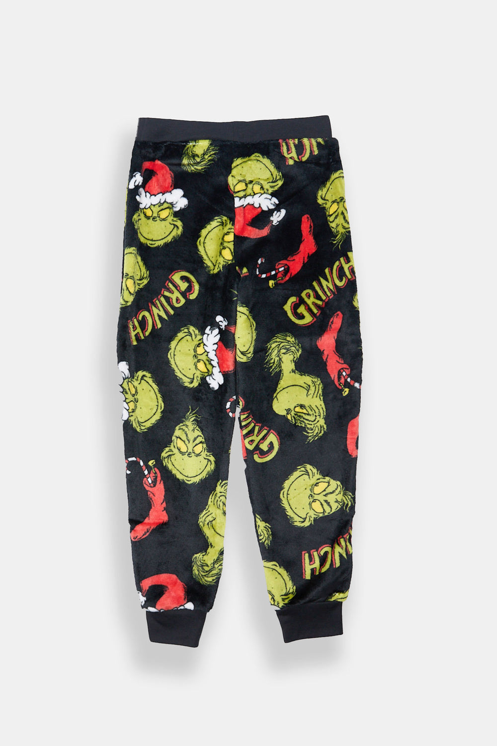 Youth The Grinch Graphic Plush Pajama Pant Youth The Grinch Graphic Plush Pajama Pant