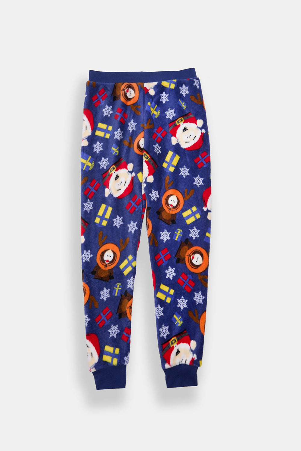 Youth South Park Christmas Plush Pajama Pant Youth South Park Christmas Plush Pajama Pant
