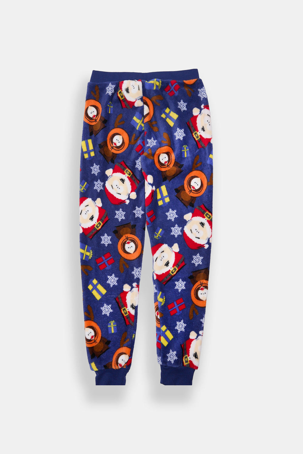 Youth South Park Christmas Plush Pajama Pant Youth South Park Christmas Plush Pajama Pant