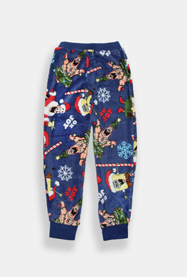 Youth SpongeBob Oh Joy Plush Pajama Pant
