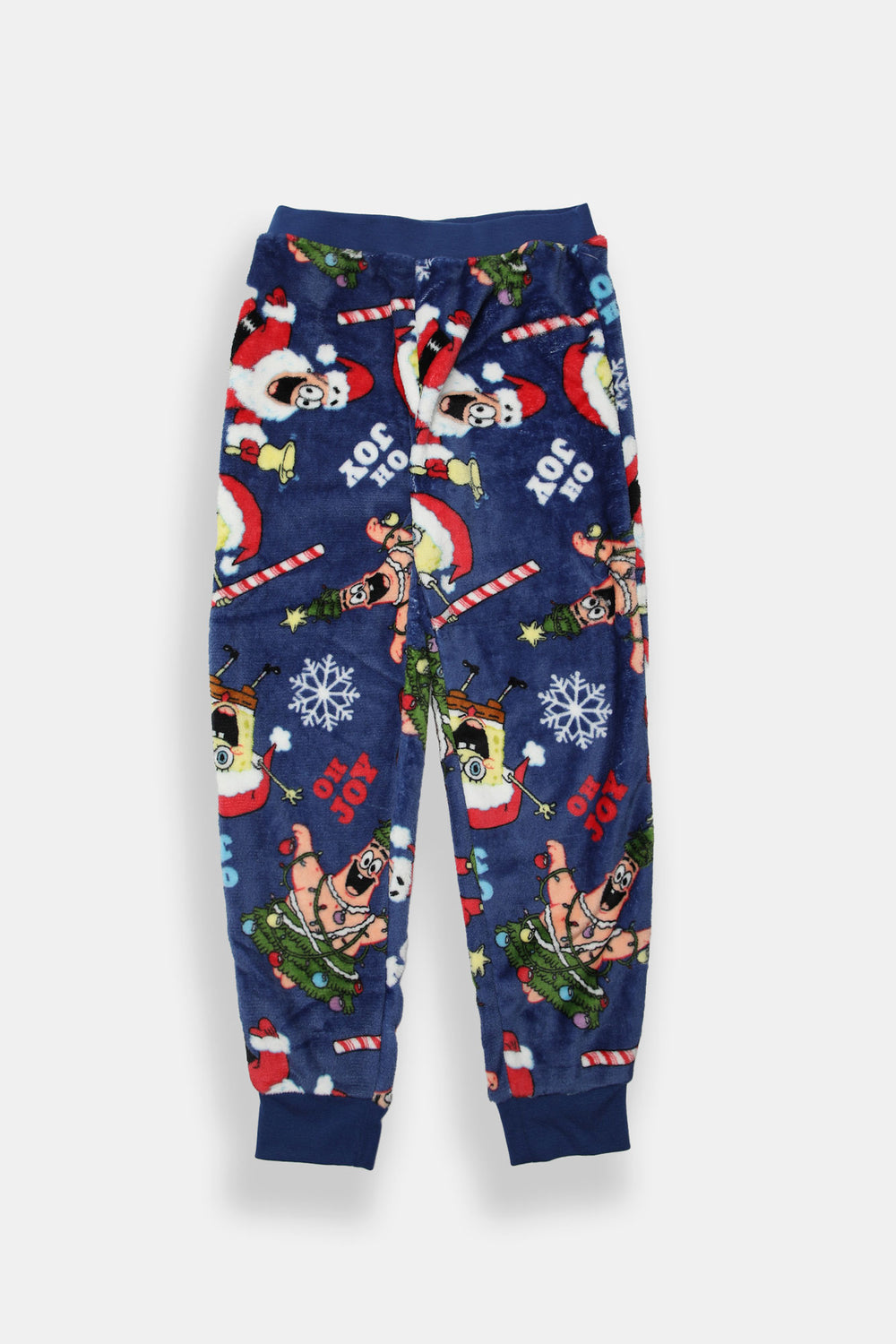 Pantalon de pyjama en peluche imprimé Oh Joy Bob l'éponge junior Pantalon de pyjama en peluche imprimé Oh Joy Bob l'éponge junior