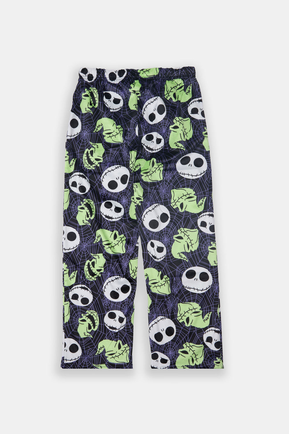 Pantalon de pyjama en peluche Jack Skellington d'Halloween junior Pantalon de pyjama en peluche Jack Skellington d'Halloween junior