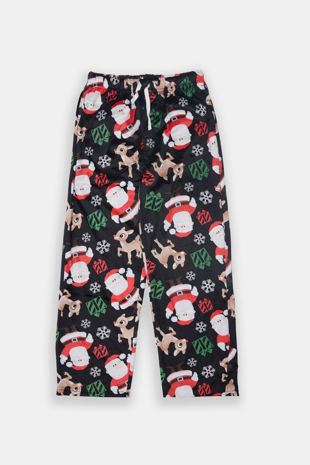 Youth Rudolph The Red-Nosed Reindeer Plush Pajama Pant Youth Rudolph The Red-Nosed Reindeer Plush Pajama Pant