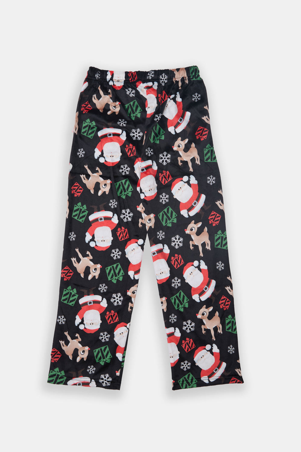 Youth Rudolph The Red-Nosed Reindeer Plush Pajama Pant Youth Rudolph The Red-Nosed Reindeer Plush Pajama Pant