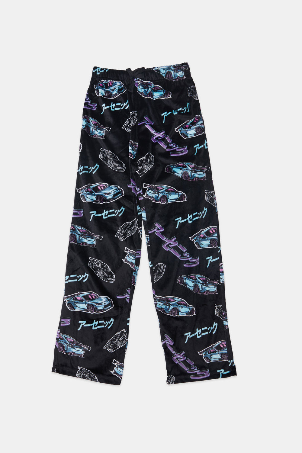 Youth Racing Plush Pajama Pant Youth Racing Plush Pajama Pant