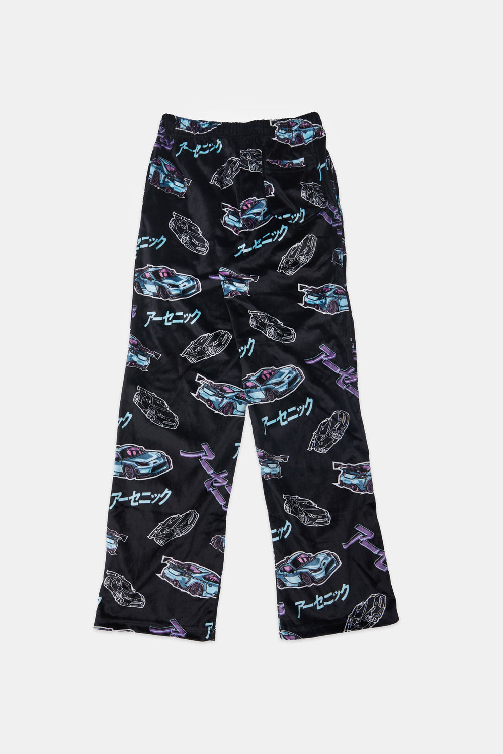 Youth Racing Plush Pajama Pant Youth Racing Plush Pajama Pant
