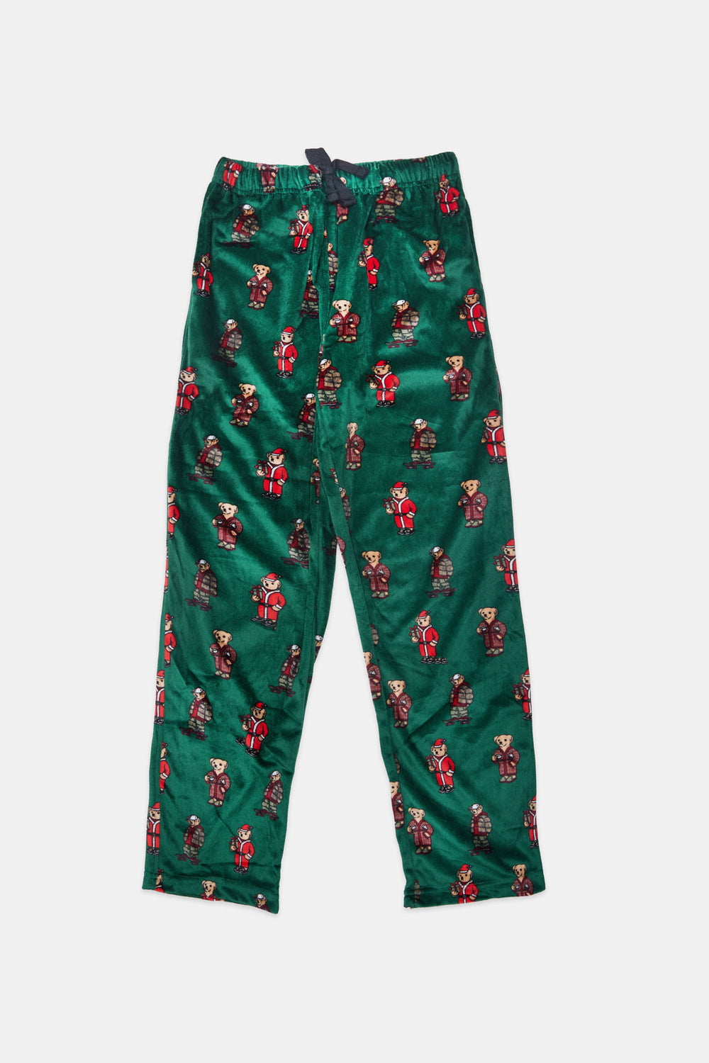 Youth Holiday Bear Plush Pajama Pant Youth Holiday Bear Plush Pajama Pant