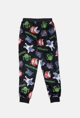Youth Ghostbusters Plush Pajama Pant
