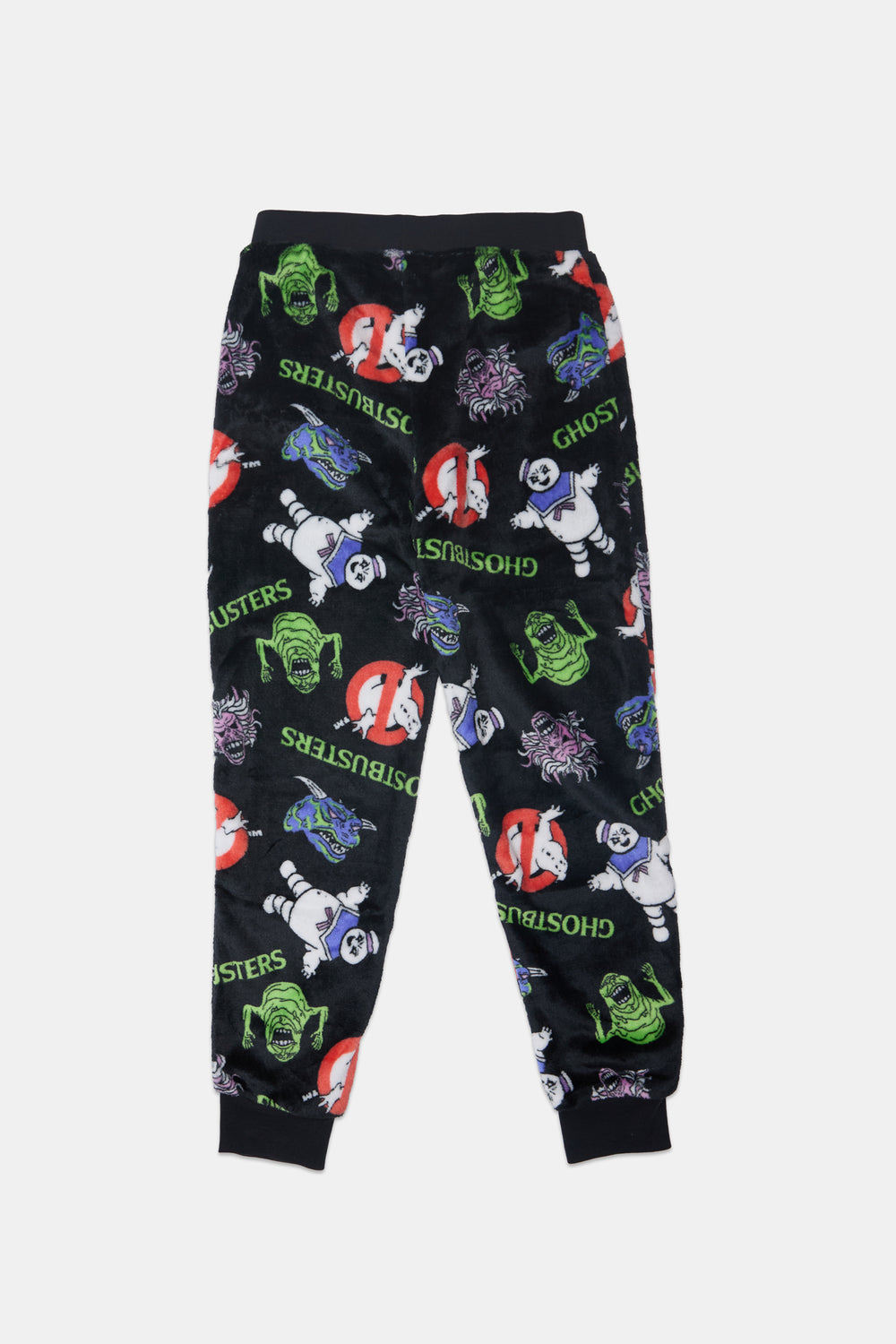 Youth Ghostbusters Plush Pajama Pant Youth Ghostbusters Plush Pajama Pant