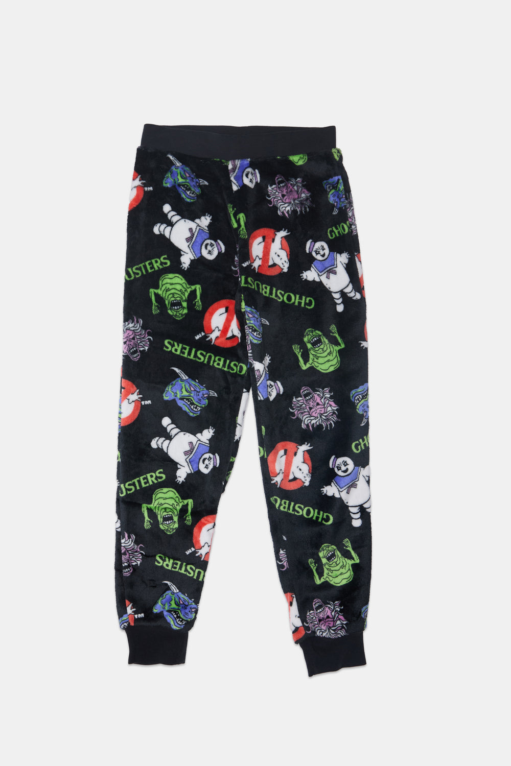 Youth Ghostbusters Plush Pajama Pant Youth Ghostbusters Plush Pajama Pant