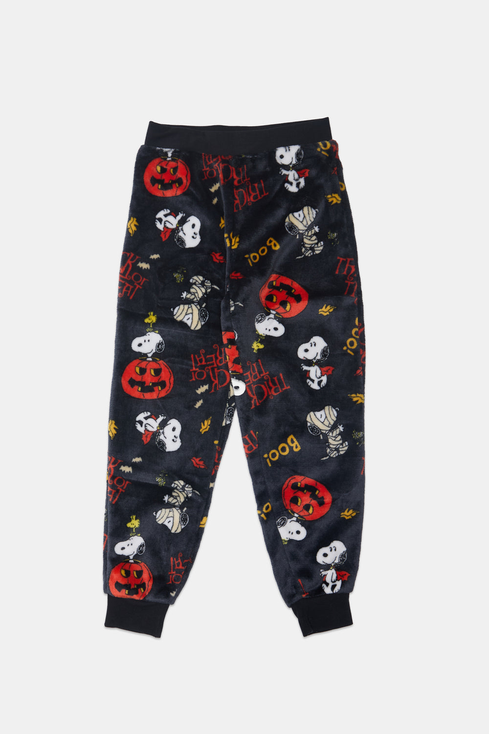 Pantalon de pyjama en peluche Snoopy d'Halloween junior Pantalon de pyjama en peluche Snoopy d'Halloween junior