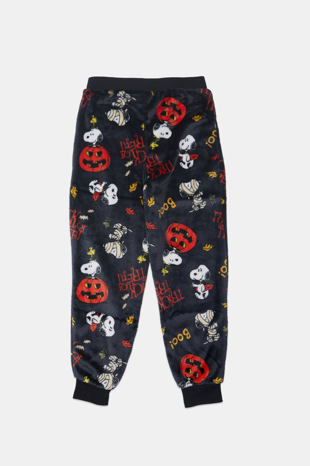 Pantalon de pyjama en peluche Snoopy d'Halloween junior Pantalon de pyjama en peluche Snoopy d'Halloween junior