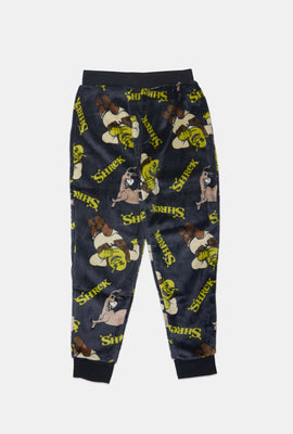 Youth Shrek & Donkey Plush Pajama Pant